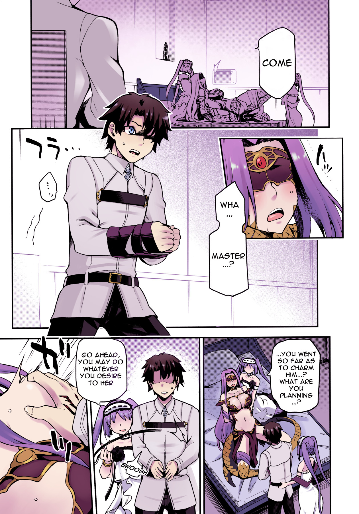 Hentai Manga Comic-The Snake Goddesses Instinct (Color)-Read-8